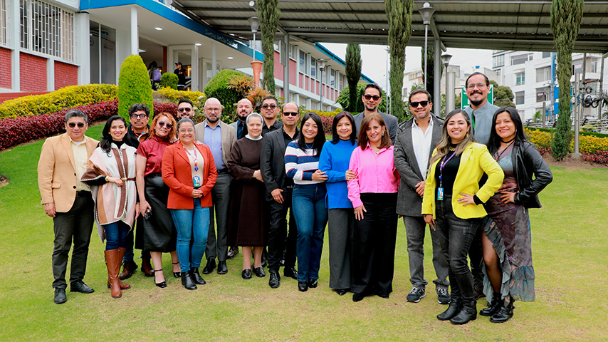 Universidad Mariana recibió la visita de pares académicos del CNA al programa de Comunicación Social